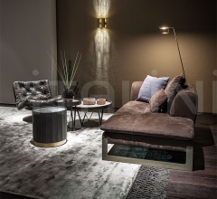 Ковер FRINGES GREY + CHARCOAL Ковер FRINGES GREY + CHARCOAL фабрика Baxter