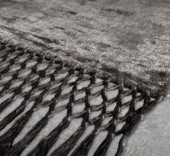 Ковер FRINGES GREY + CHARCOAL Ковер FRINGES GREY + CHARCOAL фабрика Baxter