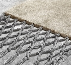 Ковер FRINGES PEARL + GREY Ковер FRINGES PEARL + GREY фабрика Baxter