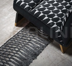 Ковер FRINGES PEARL + GREY Ковер FRINGES PEARL + GREY фабрика Baxter