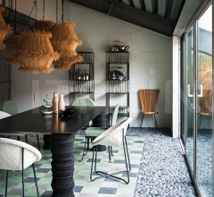 Итальянские Столовая - Стол обеденный BIDU фабрика Baxter