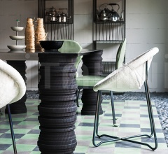 Итальянские Столовая - Стол обеденный BIDU фабрика Baxter