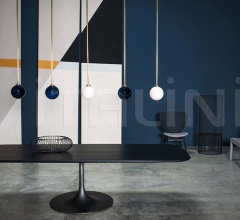 Итальянские Столовая - Стол обеденный BOURGEOIS фабрика Baxter