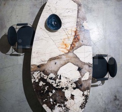 Итальянские Столовая - Стол обеденный LAGOS фабрика Baxter