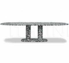 Итальянские Столовая - Стол обеденный MATERA фабрика Baxter