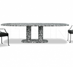 Итальянские Столовая - Стол обеденный MATERA фабрика Baxter