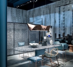 Итальянские Столовая - Стол обеденный MATERA фабрика Baxter