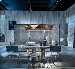 Итальянские Столовая - Стол обеденный MATERA фабрика Baxter