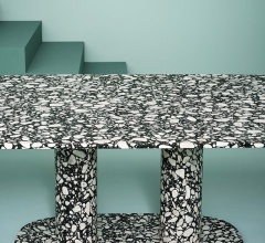 Итальянские Столовая - Стол обеденный MATERA фабрика Baxter