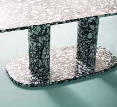 Итальянские Столовая - Стол обеденный MATERA фабрика Baxter