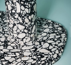 Итальянские Столовая - Стол обеденный MATERA фабрика Baxter