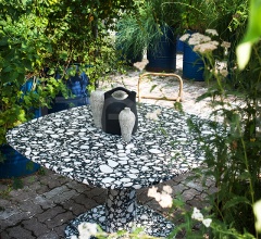 Итальянские Столовая - Стол обеденный MATERA фабрика Baxter