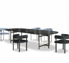 Итальянские Столовая - Стол обеденный PLACE фабрика Baxter