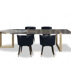 Итальянские Столовая - Стол обеденный SELENE фабрика Baxter