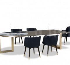 Итальянские Столовая - Стол обеденный SELENE фабрика Baxter