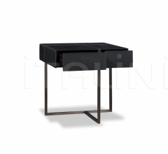 Итальянские Тумбочки прикроватные - Тумбочка ICARO NIGHT TABLE Итальянские Тумбочки прикроватные - Тумбочка ICARO NIGHT TABLE фабрика Baxter