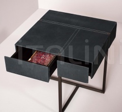 Итальянские Тумбочки прикроватные - Тумбочка ICARO NIGHT TABLE Итальянские Тумбочки прикроватные - Тумбочка ICARO NIGHT TABLE фабрика Baxter