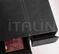 Итальянские Тумбочки прикроватные - Тумбочка ICARO NIGHT TABLE Итальянские Тумбочки прикроватные - Тумбочка ICARO NIGHT TABLE фабрика Baxter