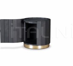 Итальянские Тумбочки прикроватные - Тумбочка NINFEA NIGHT TABLE Итальянские Тумбочки прикроватные - Тумбочка NINFEA NIGHT TABLE фабрика Baxter