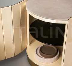 Итальянские Тумбочки прикроватные - Тумбочка NINFEA NIGHT TABLE Итальянские Тумбочки прикроватные - Тумбочка NINFEA NIGHT TABLE фабрика Baxter