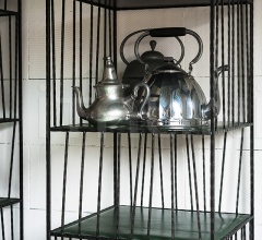 Итальянские Гостиная - Книжный стеллаж BORGES Итальянские Гостиная - Книжный стеллаж BORGES фабрика Baxter