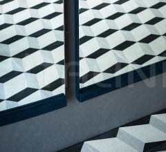 Настенное зеркало TORINO фабрика Baxter