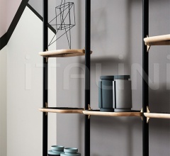 Итальянские  - Книжный стеллаж LIBELLE Итальянские  - Книжный стеллаж LIBELLE фабрика Baxter