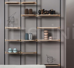 Итальянские  - Книжный стеллаж LIBELLE Итальянские  - Книжный стеллаж LIBELLE фабрика Baxter