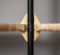 Итальянские  - Книжный стеллаж LIBELLE Итальянские  - Книжный стеллаж LIBELLE фабрика Baxter