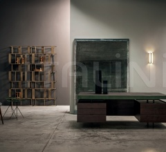 Итальянские Гостиная - Книжный стеллаж RAFIKI Итальянские Гостиная - Книжный стеллаж RAFIKI фабрика Baxter