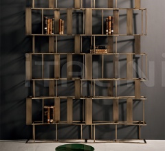 Итальянские Гостиная - Книжный стеллаж RAFIKI Итальянские Гостиная - Книжный стеллаж RAFIKI фабрика Baxter