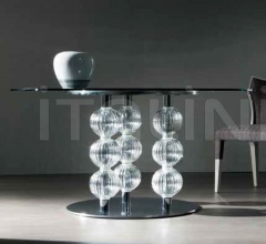 Стол обеденный PASHA GLASS Стол обеденный PASHA GLASS фабрика Costantini Pietro