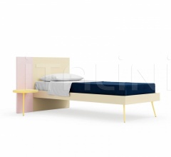 Кровать AMBO bed фабрика Nidi