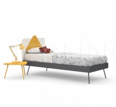 Кровать TRIO bed Кровать TRIO bed фабрика Nidi