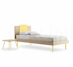 Кровать QUADRO bed Кровать QUADRO bed фабрика Nidi