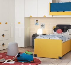 Итальянские Детская - Кровать RETTANGOLO bed Итальянские Детская - Кровать RETTANGOLO bed фабрика Nidi