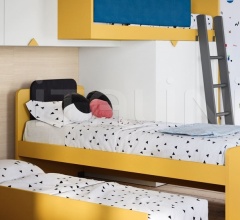 Итальянские Детская - Кровать RETTANGOLO bed Итальянские Детская - Кровать RETTANGOLO bed фабрика Nidi