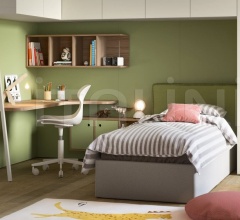 Итальянские Детская - Кровать HUG bed Итальянские Детская - Кровать HUG bed фабрика Nidi