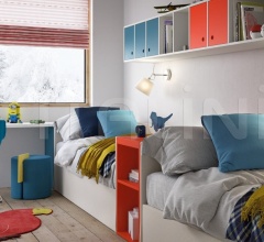 Итальянские Детская - Диван-кровать WHIPPY SOFA BED Итальянские Детская - Диван-кровать WHIPPY SOFA BED фабрика Nidi