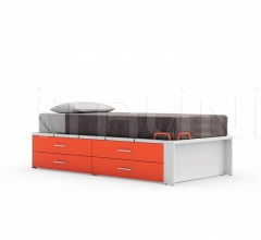 Итальянские Детская - Кровать INDY Equipped bed Итальянские Детская - Кровать INDY Equipped bed фабрика Nidi