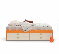 Итальянские Детская - Кровать Equipped platform bed Итальянские Детская - Кровать Equipped platform bed фабрика Nidi