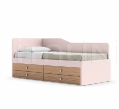Итальянские Детская - Кровать Equipped bed ERGO Итальянские Детская - Кровать Equipped bed ERGO фабрика Nidi