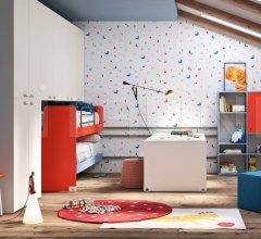 Итальянские Детская - Кровать SCROLL Sliding beds Итальянские Детская - Кровать SCROLL Sliding beds фабрика Nidi