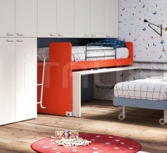 Итальянские Детская - Кровать SCROLL Sliding beds Итальянские Детская - Кровать SCROLL Sliding beds фабрика Nidi
