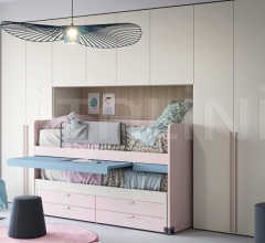 Итальянские Детская - Кровать Raised bed ERGO Итальянские Детская - Кровать Raised bed ERGO фабрика Nidi