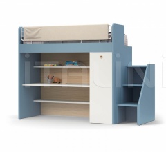 Итальянские Детская - Кровать ERGO bunk bed Итальянские Детская - Кровать ERGO bunk bed фабрика Nidi