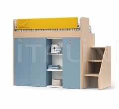 Итальянские Детская - Кровать ERGO bunk bed Итальянские Детская - Кровать ERGO bunk bed фабрика Nidi