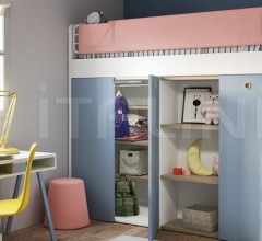 Итальянские Детская - Кровать ERGO bunk bed Итальянские Детская - Кровать ERGO bunk bed фабрика Nidi