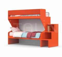 Итальянские Детская - Кровать GINO MAXI bunk bed Итальянские Детская - Кровать GINO MAXI bunk bed фабрика Nidi