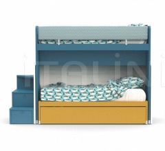 Итальянские Детская - Кровать SLOT sliding bunk bed Итальянские Детская - Кровать SLOT sliding bunk bed фабрика Nidi